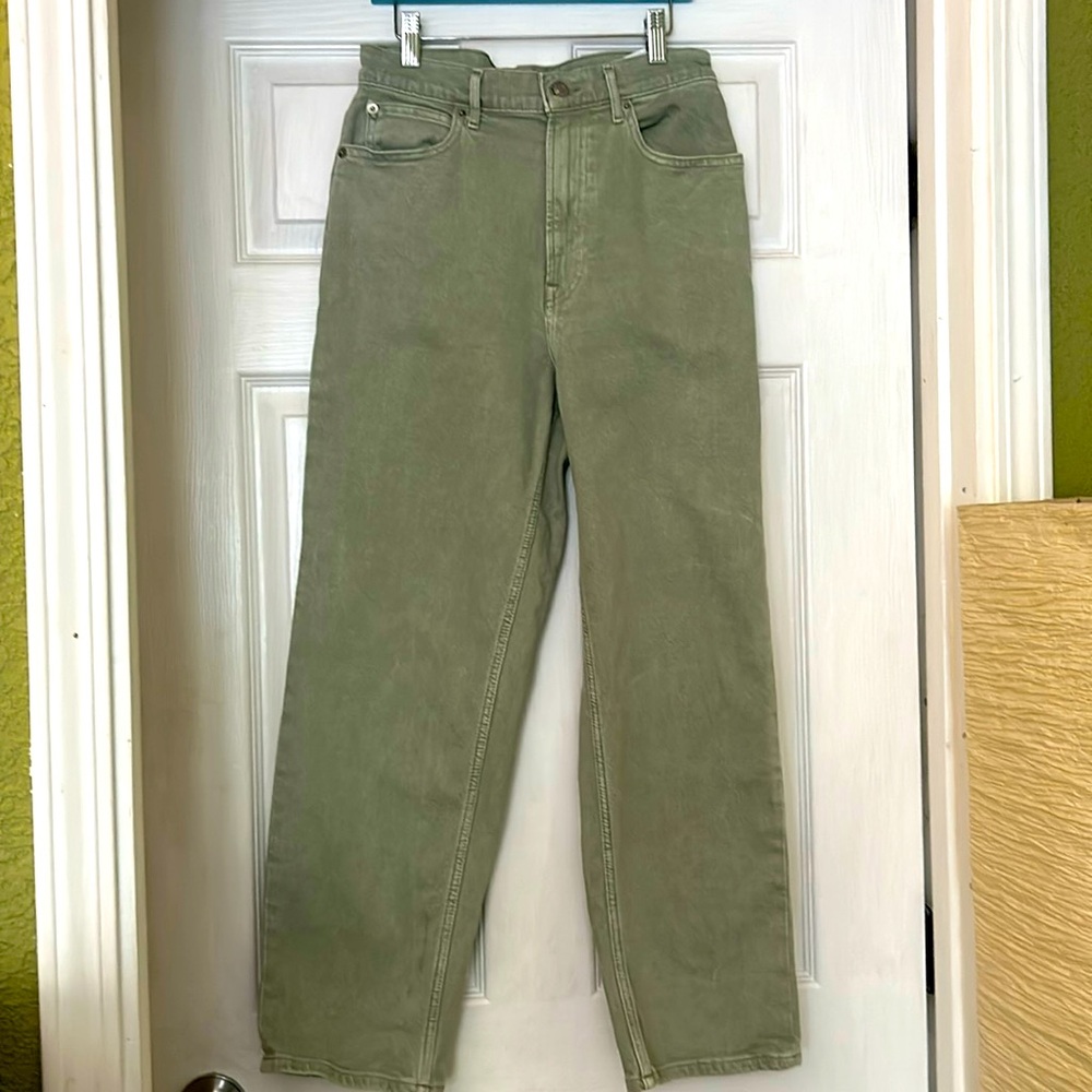 Everlane the way high waist jeans